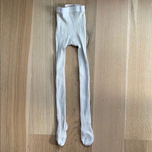 Collegien glittery tights in doux agneaux